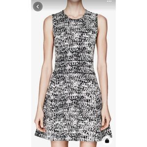 Theory Alancy C Dress in Tweedscape